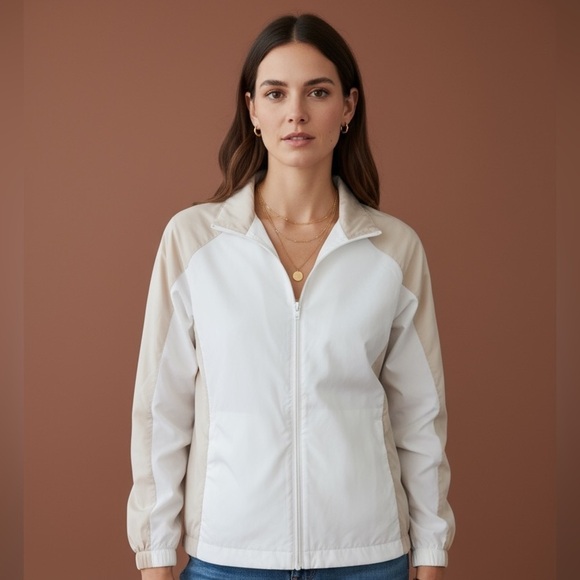 FootJoy Jackets & Blazers - FOOTJOY ladies, golf apparel windbreaker NWOT size medium, zip front lightweight